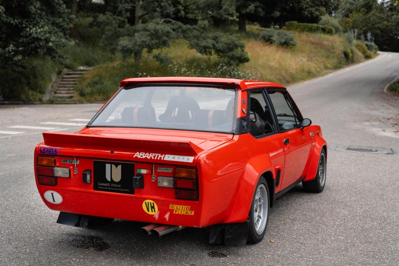 1976 Fiat 131 Abarth Rally Stradale